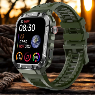 Military Smart Watch Review