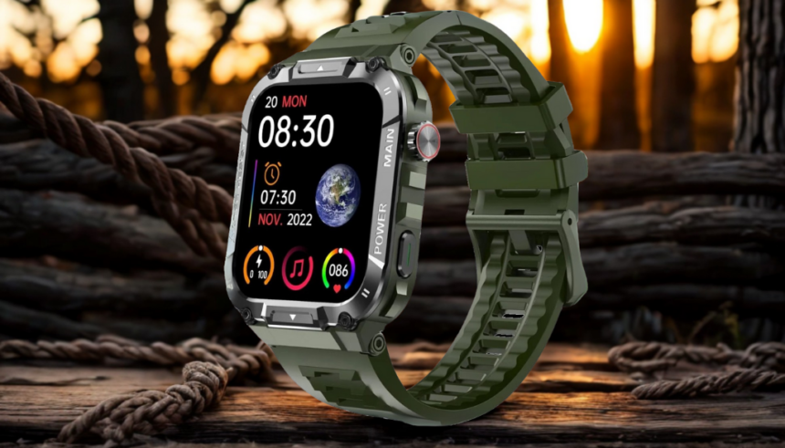 Military Smart Watch Review