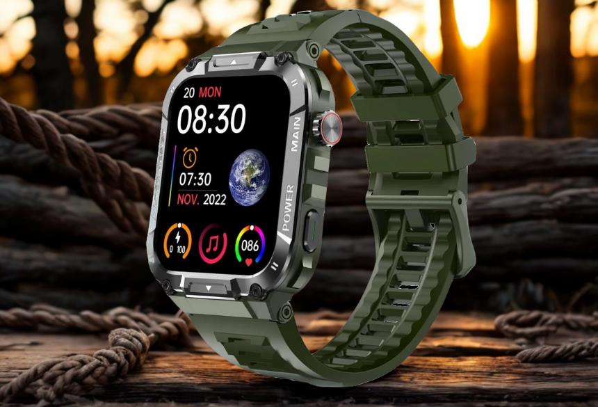 Military Smart Watch Review