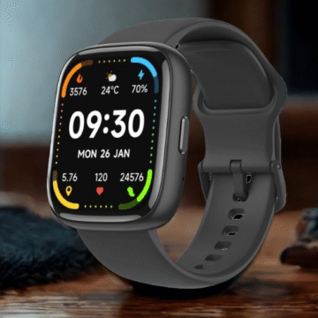 Alexa Built-in Smartwatch Review