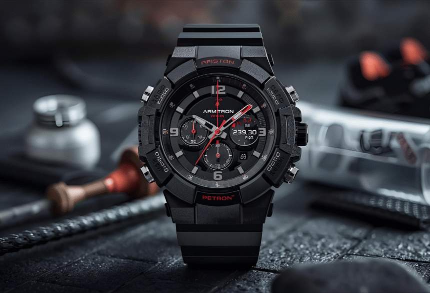 Armitron 40-8231 Digital Chronograph Watch Review