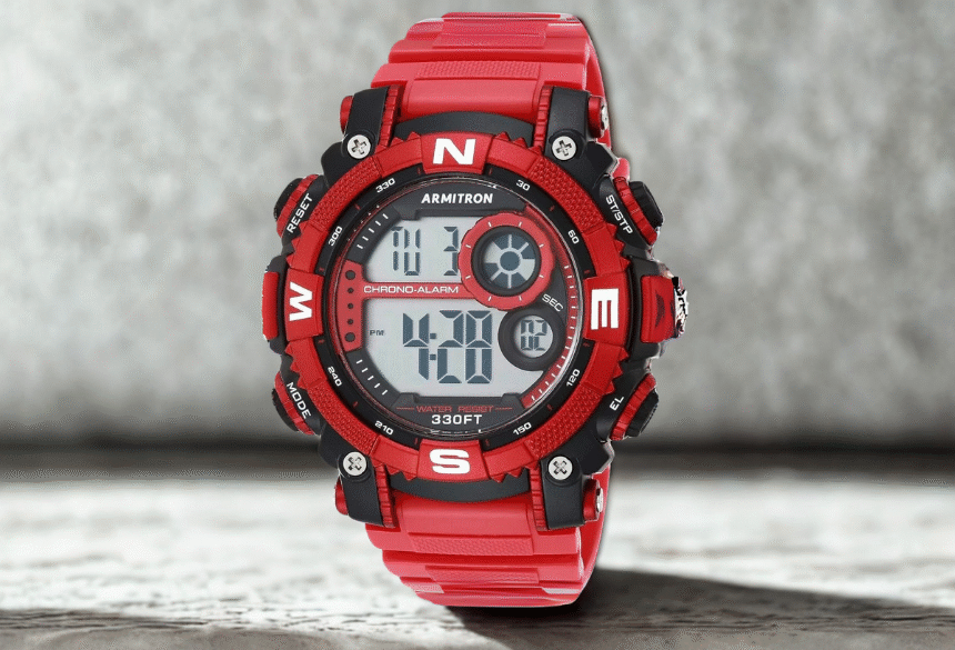 Armitron 40/8284 Watch Review