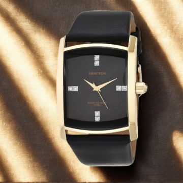 Armitron Men’s Genuine Crystal Watch Review