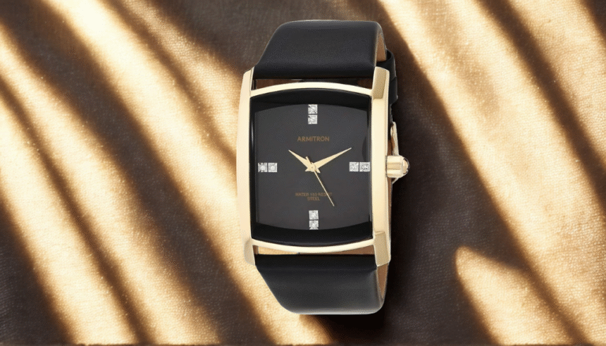 Armitron Men’s Genuine Crystal Watch Review