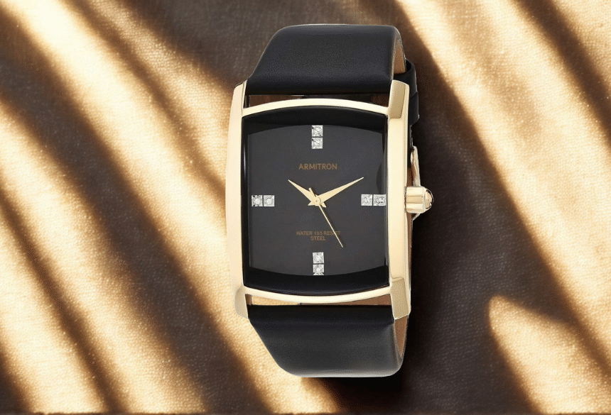 Armitron Men’s Genuine Crystal Watch Review
