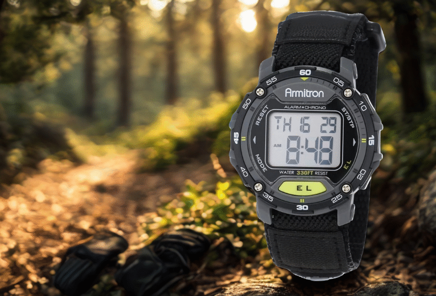 Armitron Nylon Strap Watch Review