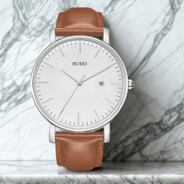BUREI Men’s Minimalist Watch Review