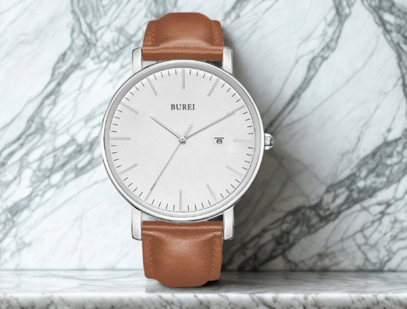 BUREI Men’s Minimalist Watch Review