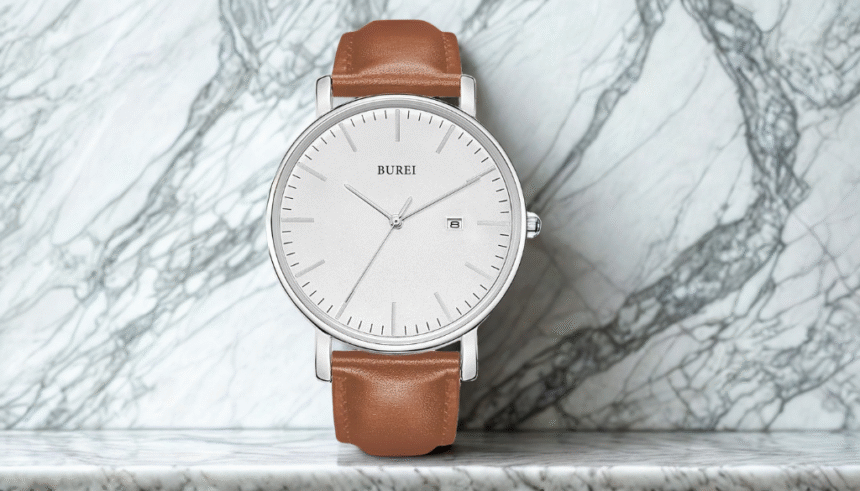 BUREI Men’s Minimalist Watch Review