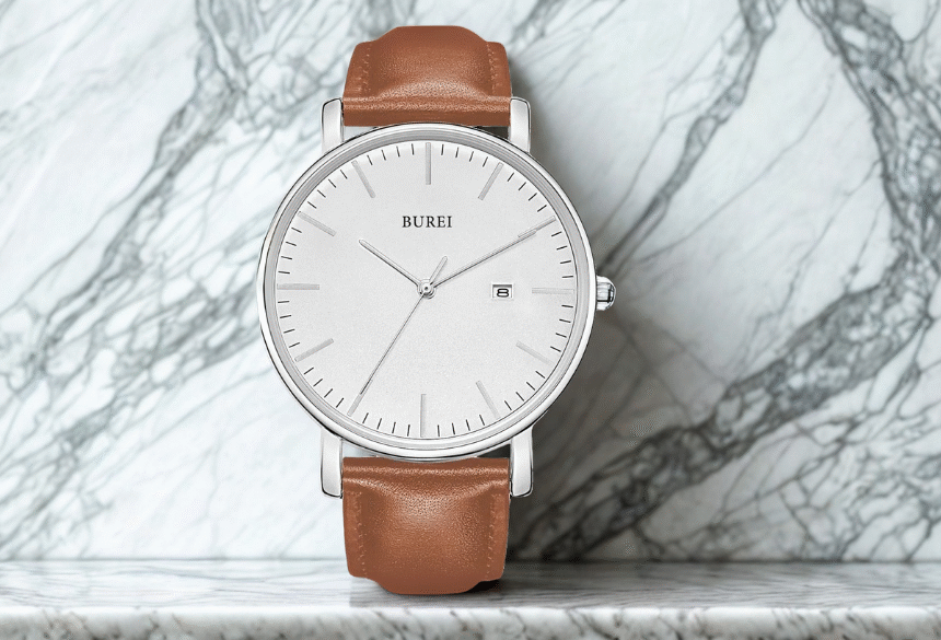 BUREI Men’s Minimalist Watch Review