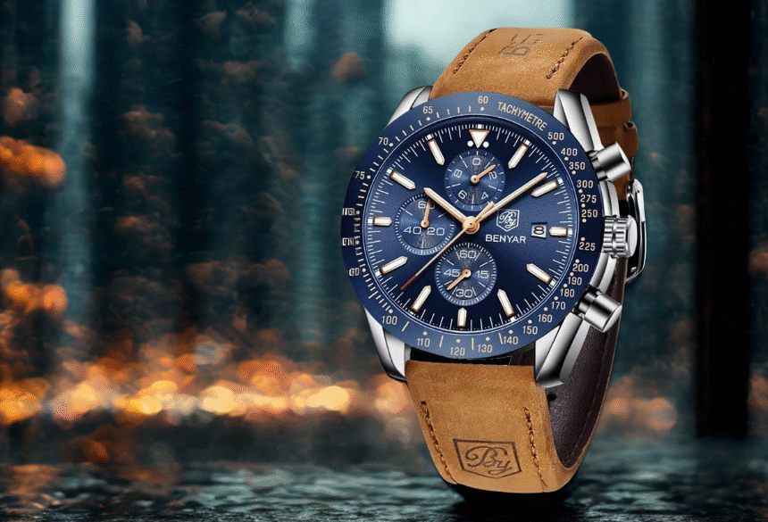 BY BENYAR Mens Watches Review