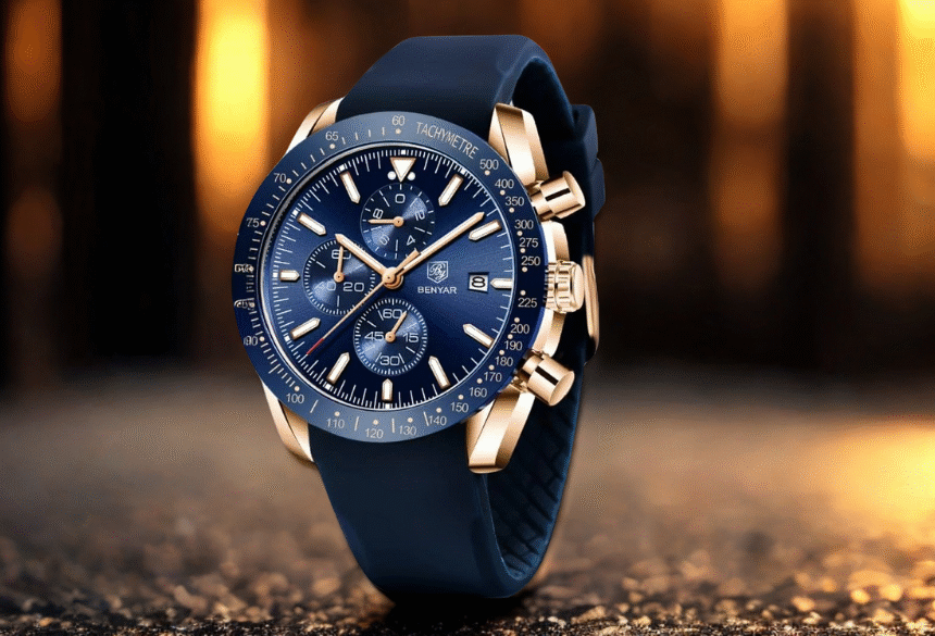 BY BENYAR Watch for Men Review