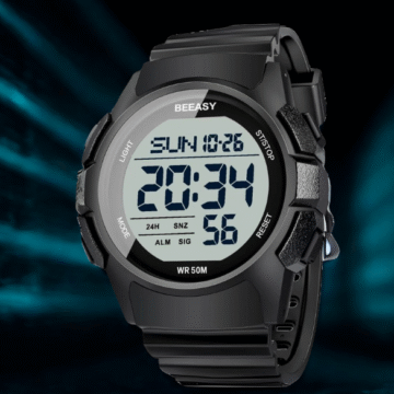 Beeasy Men Digital Sports Watch Review