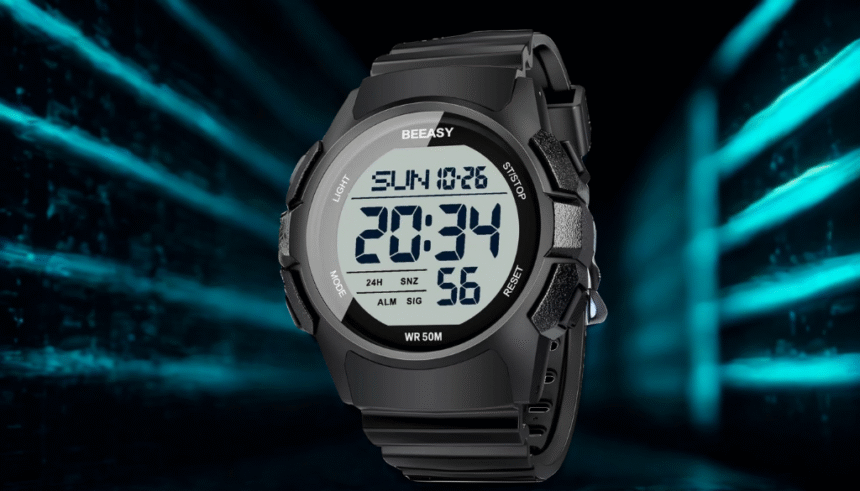 Beeasy Men Digital Sports Watch Review