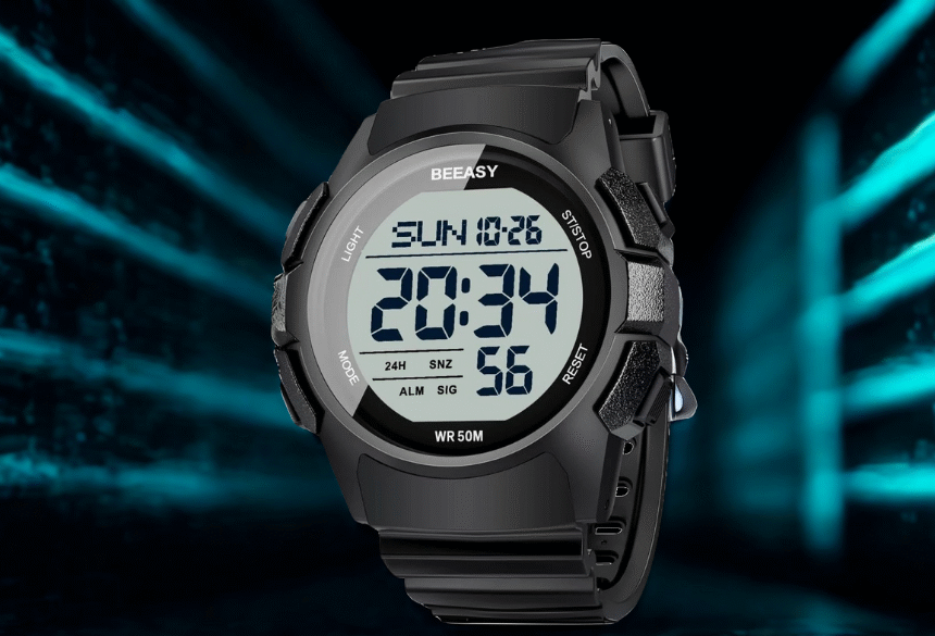 Beeasy Men Digital Sports Watch Review