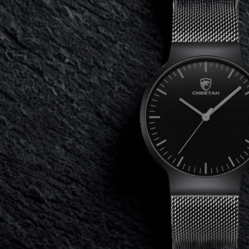 CHEETAH Fashion Minimalist Mens Watch Review