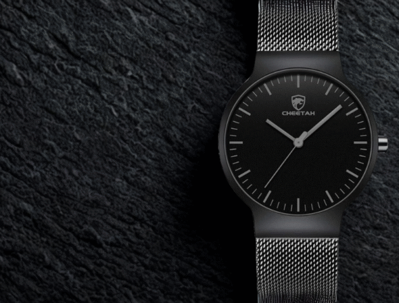 CHEETAH Fashion Minimalist Mens Watch Review