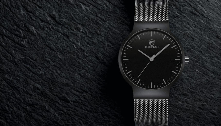 CHEETAH Fashion Minimalist Mens Watch Review