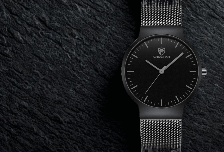 CHEETAH Fashion Minimalist Mens Watch Review
