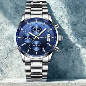 CRRJU Men’s Fashion Watch Review