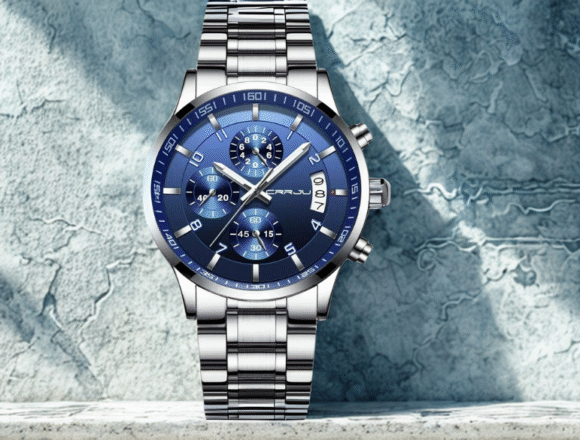 CRRJU Men’s Fashion Watch Review