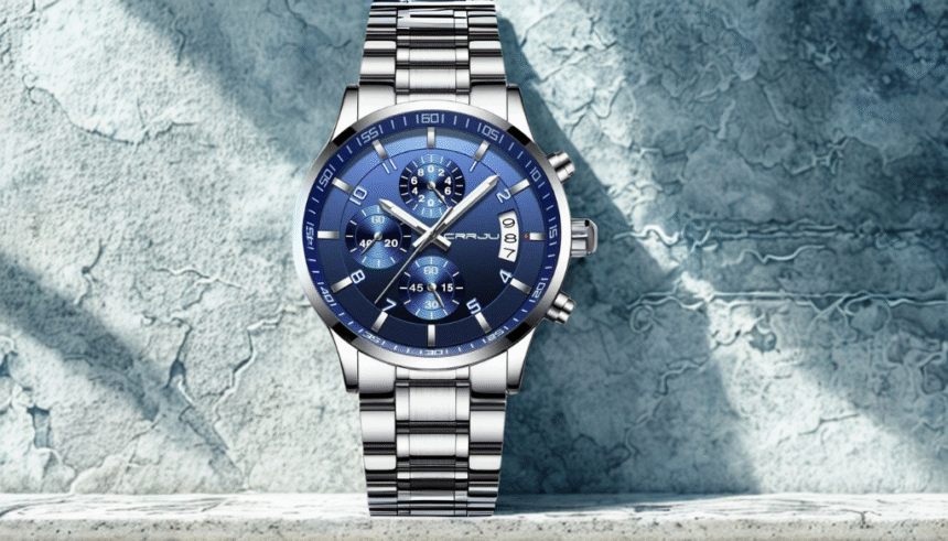 CRRJU Men’s Fashion Watch Review