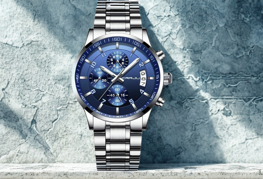 CRRJU Men’s Fashion Watch Review