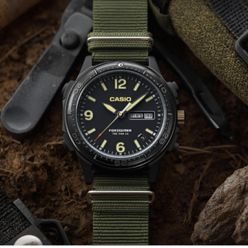 Casio FT500WC-3BVCF Men’s Forester Sport Watch Review