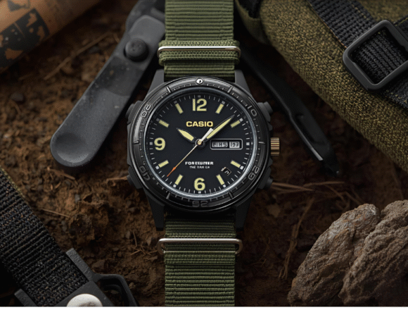 Casio FT500WC-3BVCF Men’s Forester Sport Watch Review