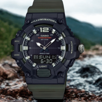 Casio Men’s HDC-700-1AVCF Watch Review