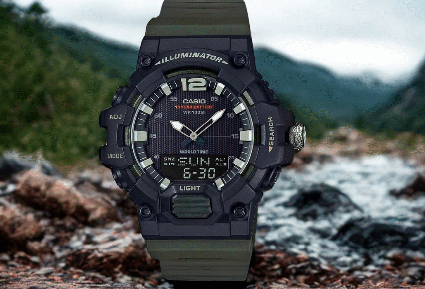 Casio Men’s HDC-700-1AVCF Watch Review