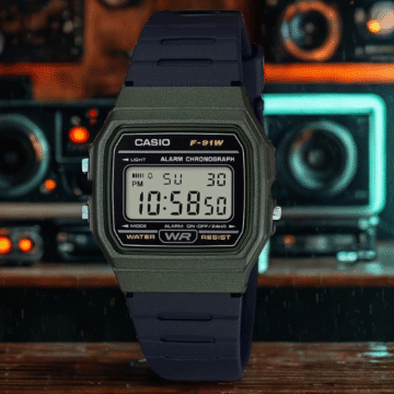 Casio Men’s ‘Vintage’ Watch Review