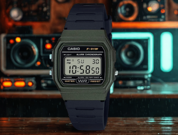 Casio Men’s ‘Vintage’ Watch Review