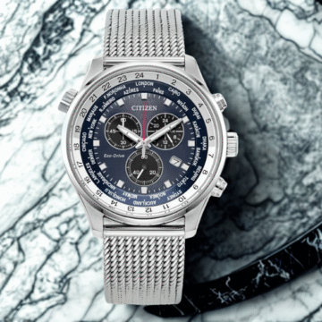 Citizen Men’s Sport Luxury Eco-Drive Review