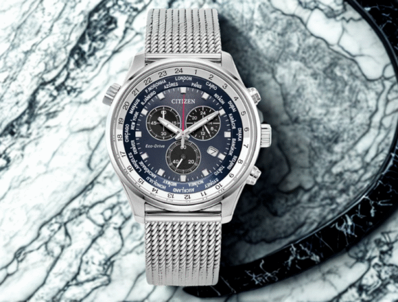 Citizen Men’s Sport Luxury Eco-Drive Review