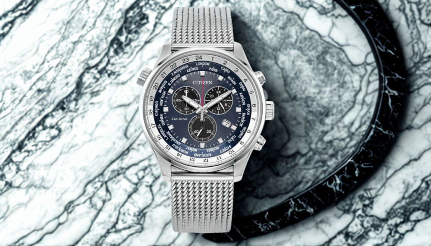 Citizen Men’s Sport Luxury Eco-Drive Review