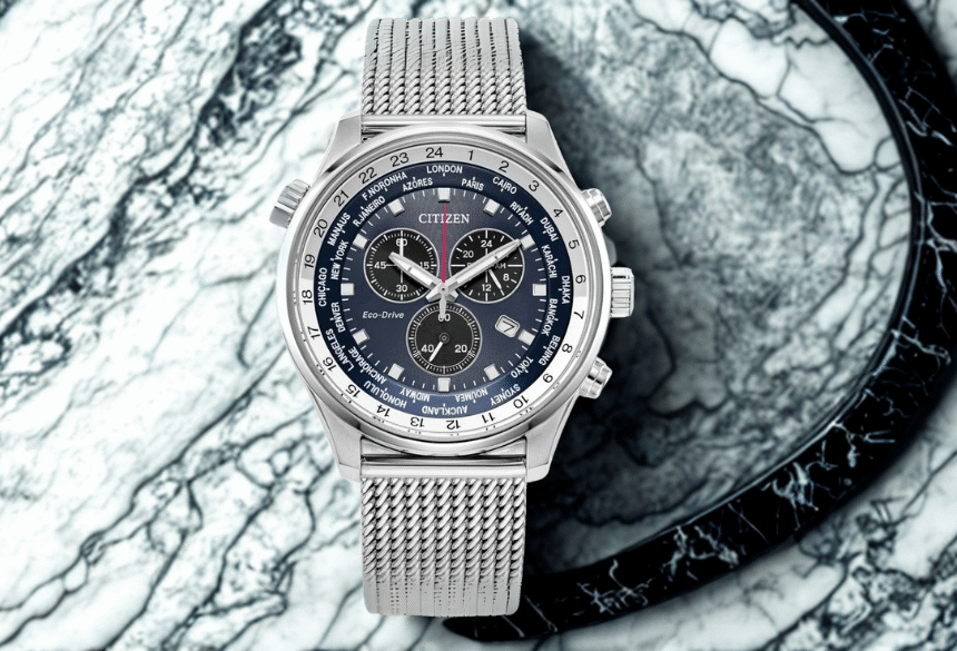 Citizen Men’s Sport Luxury Eco-Drive Review