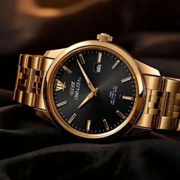 Citizen Stainless Steel Gold-Tone Watch Review