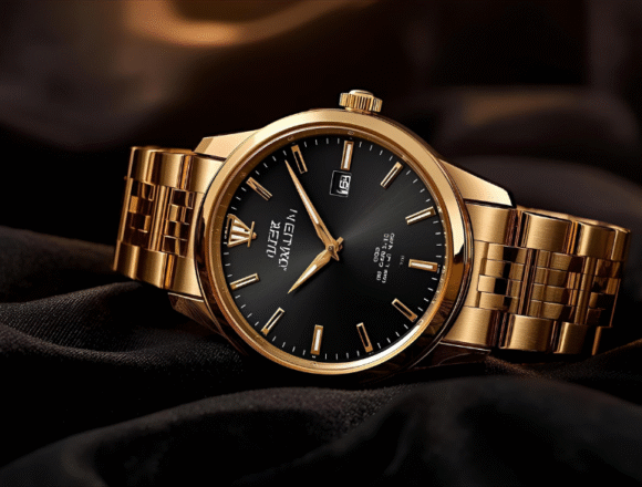 Citizen Stainless Steel Gold-Tone Watch Review