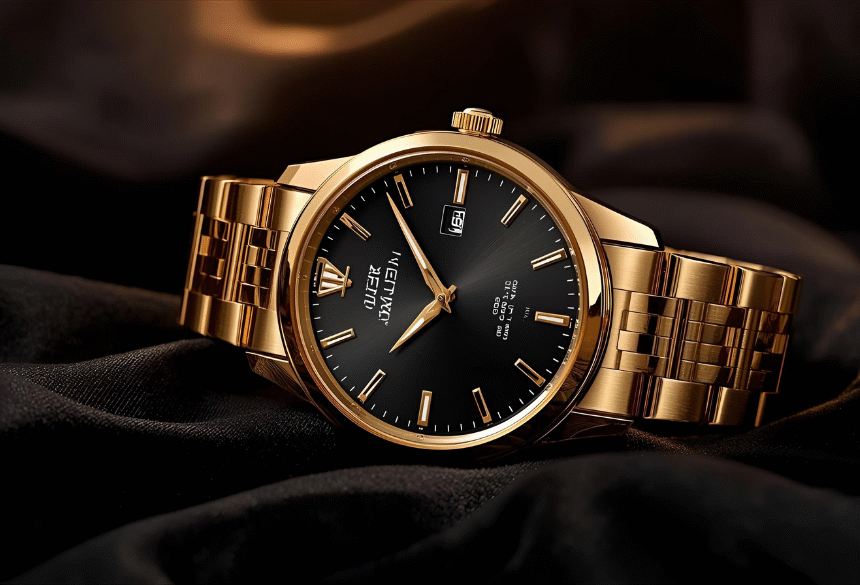 Citizen Stainless Steel Gold-Tone Watch Review