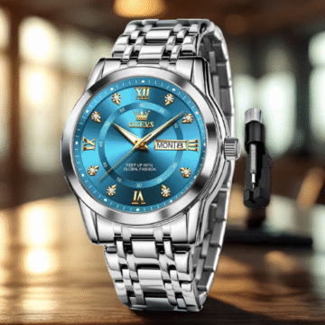 Classic Business Dress OLEVS Watch Review
