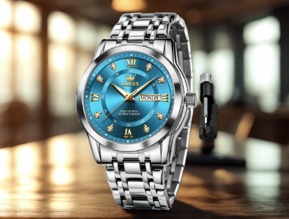 Classic Business Dress OLEVS Watch Review Classic Business Dress OLEVS Watch Review