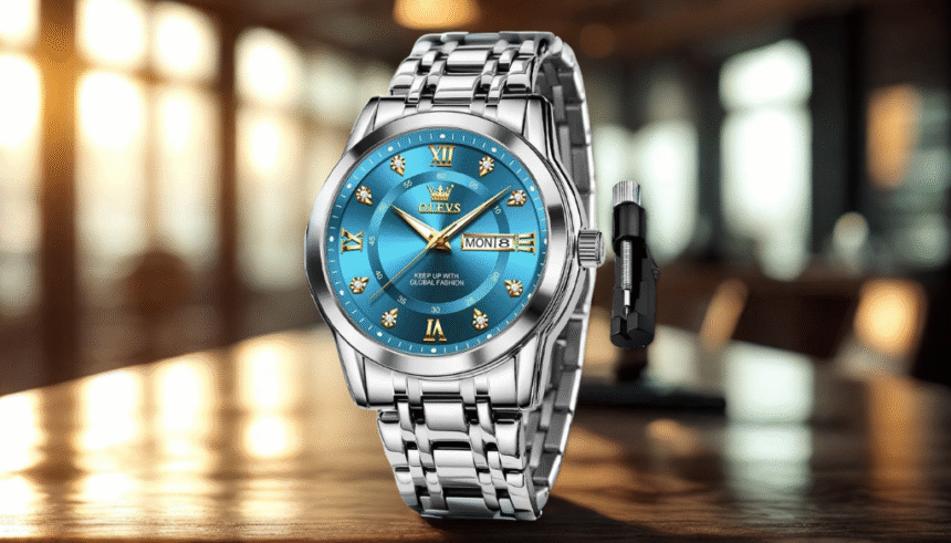 Classic Business Dress OLEVS Watch Review