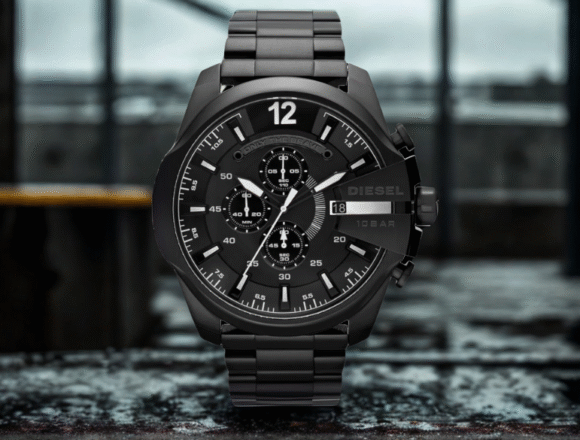 Diesel Mega Chief Stainless Steel Men's Watch Review Diesel Mega Chief Stainless Steel Men’s Watch Review