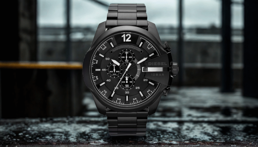 Diesel Mega Chief Stainless Steel Men’s Watch Review