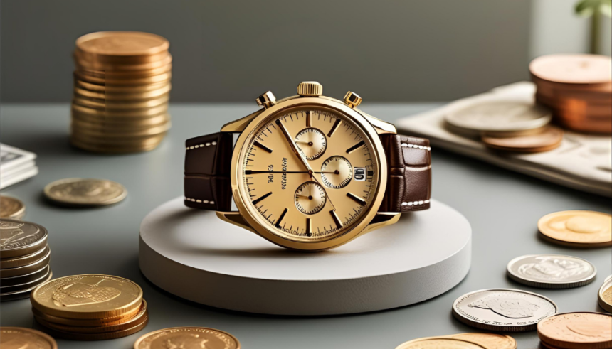 Finding Value in Cheap Gold Watches for Men