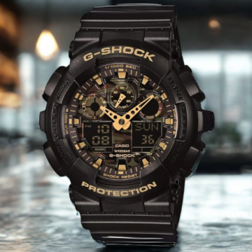 G-Shock GA-100 Review