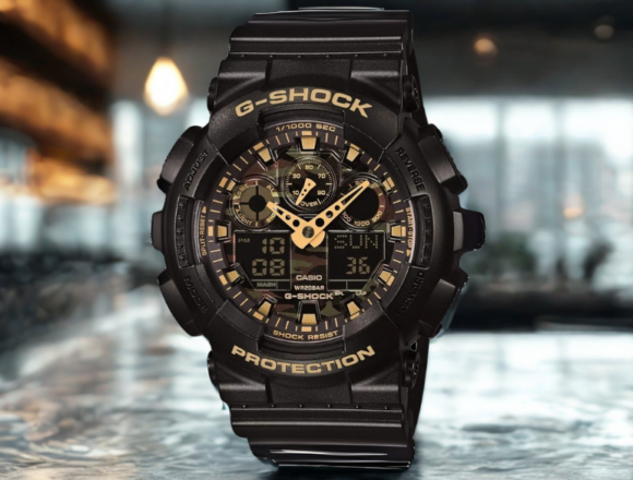 G-Shock GA-100 Review