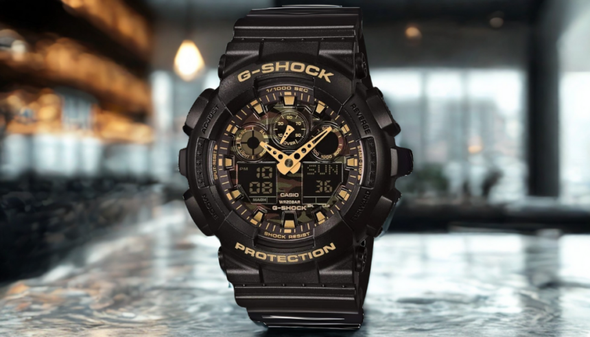 G-Shock GA-100 Review