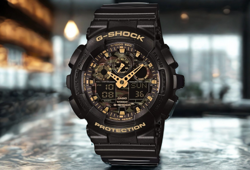 G-Shock GA-100 Review